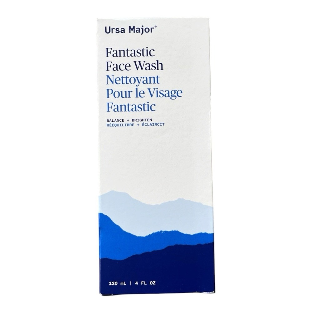 Ursa Major Fantastic Face Wash 120ml/4fl.oz. New In Box